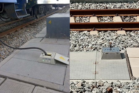 地下型鐵路客車(chē)上水設備